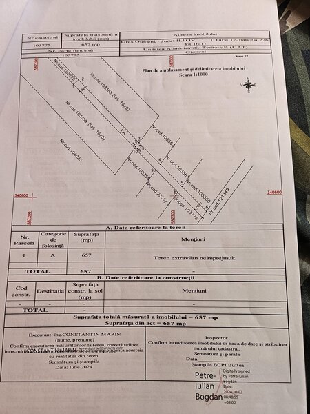Otopeni, strada Train Vuia, Bucuresti,